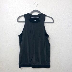 Nike black and Gray shimmer tank top size small